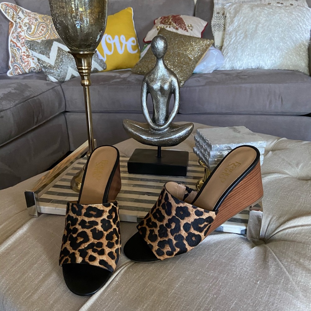 Franco Sarto McKenna slip-on. Never worn